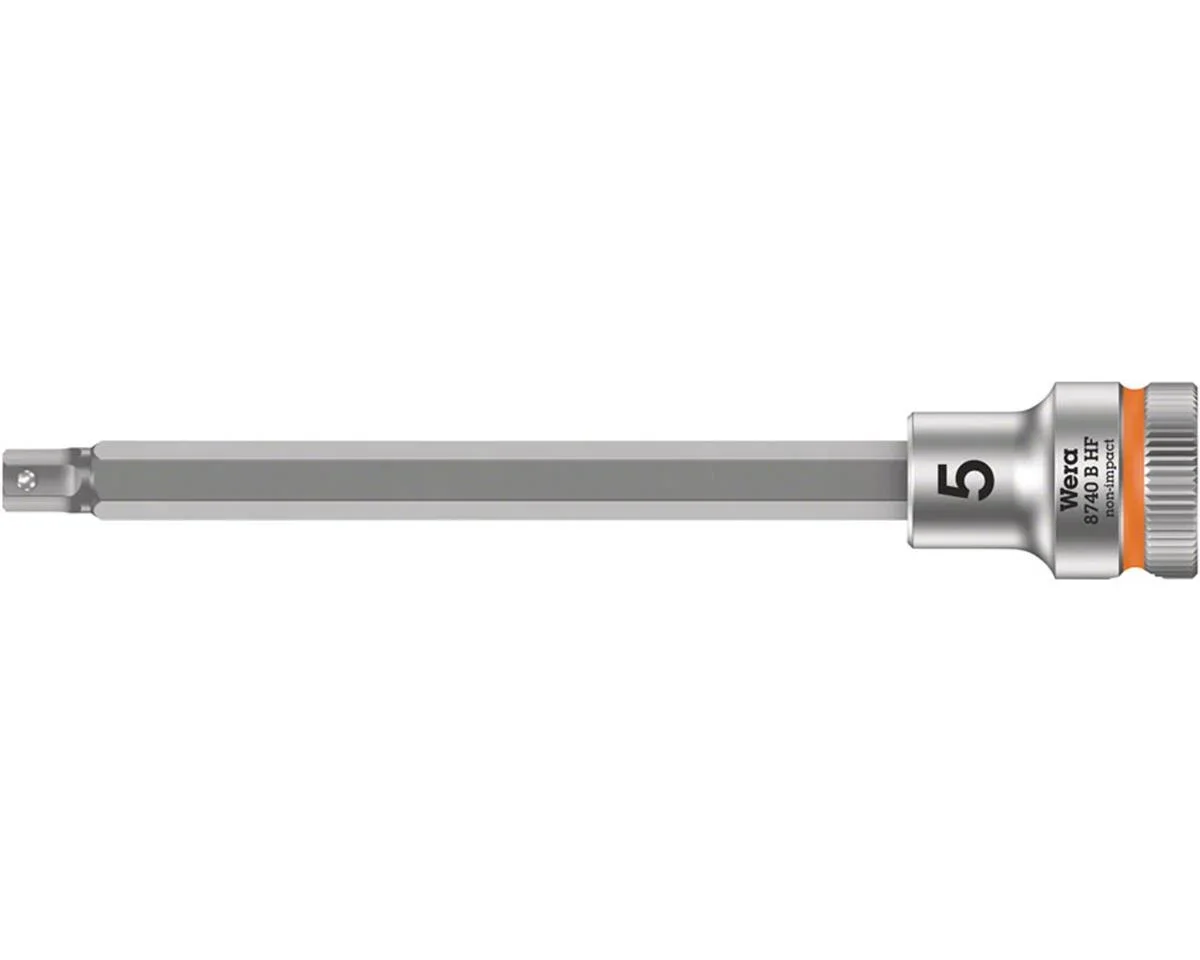 Wera 8740 B HF Bit (3/8" Socket) (107mm) (5mm)